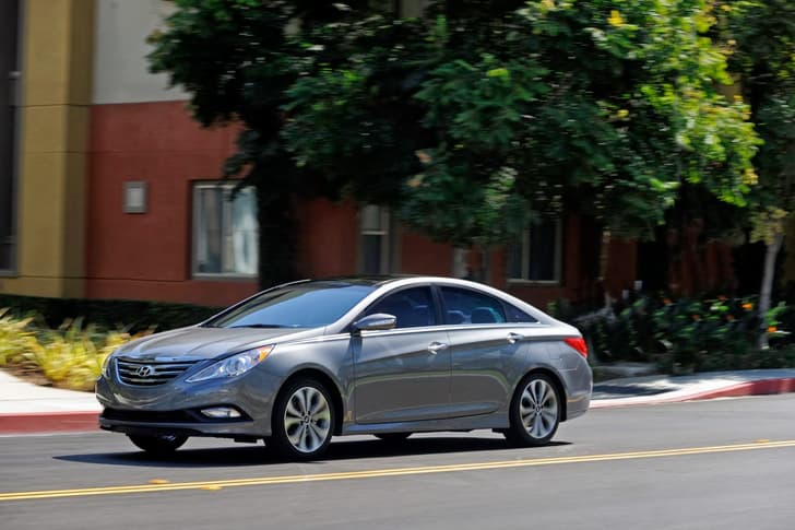 Hyundai Sonata facelift photo gallery